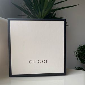 Authentic Gucci Box